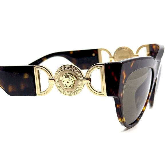 NEW!! VERSACE Sunglasses MOD.4440-U 108/3 Authentic - Picture 6 of 12